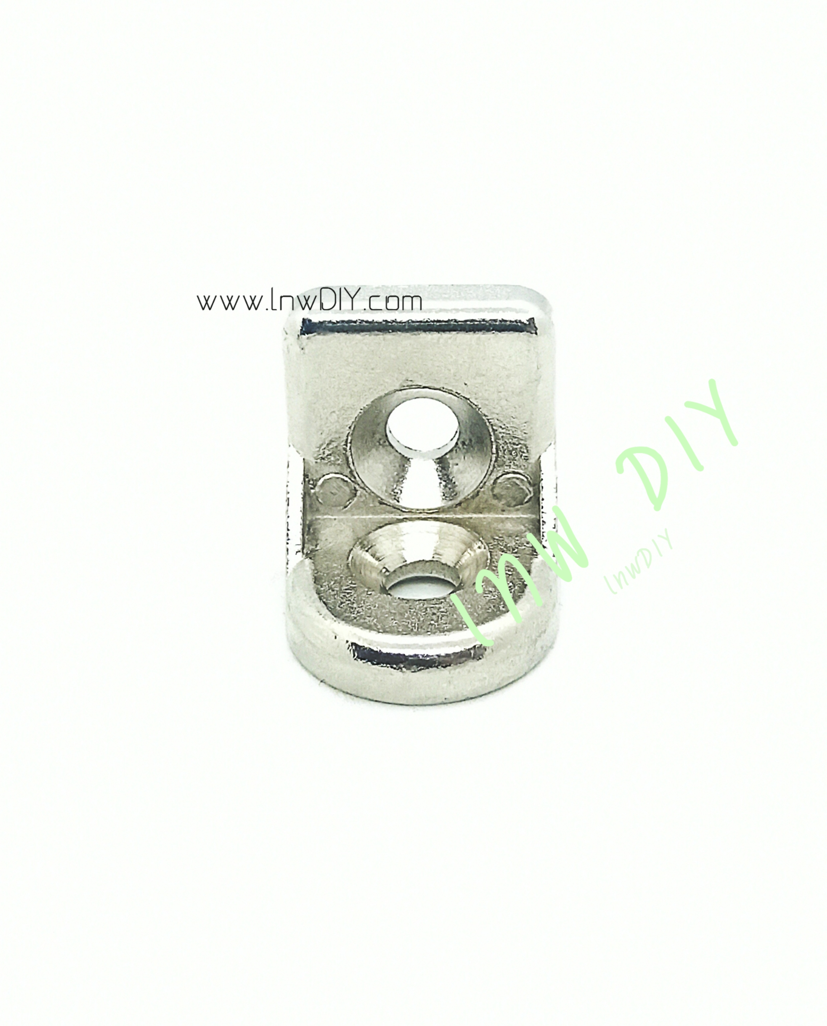 Bracket 90 องศา สำหรับอลูมิเนียมโปรไฟล์
