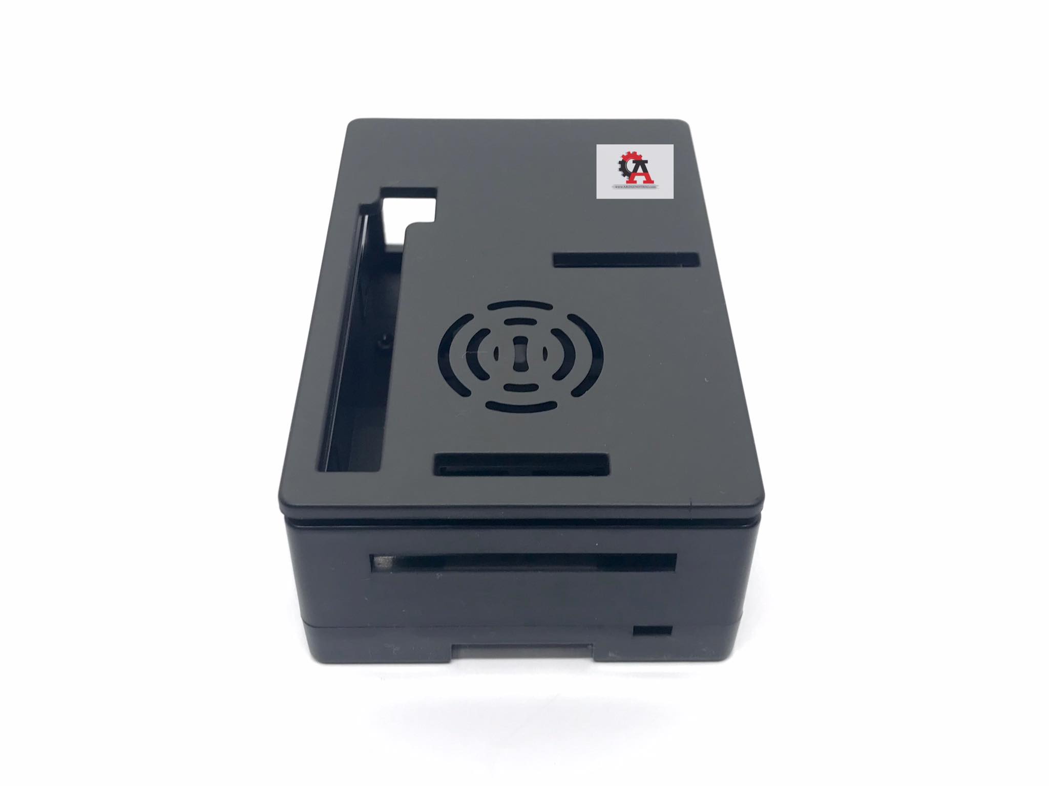Raspberry pi 4 case (สีดำ)