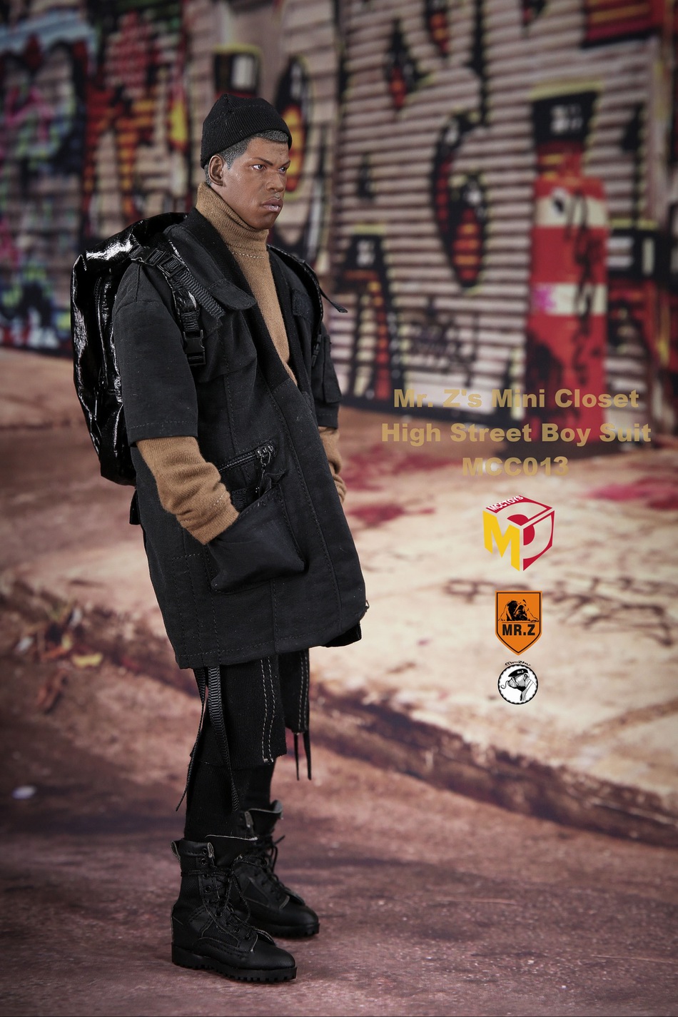 MCCToys x Mr Z’s MCC013 Mini Closet - High Street Boy Suits