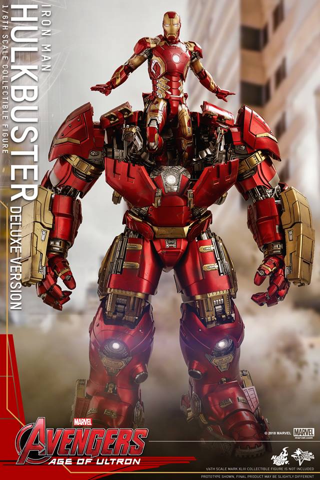 Hot Toys MMS510 AVENGERS AGE OF ULTRON - HULKBUSTER (DELUXE VERSION)