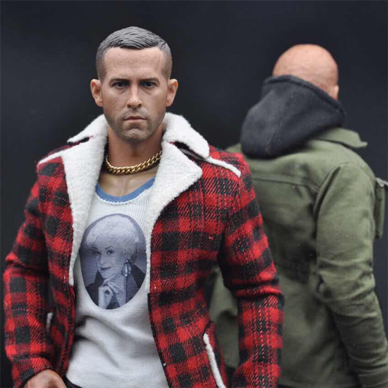 MIX-041 Deadpool Ryan Reynolds Headsculpt