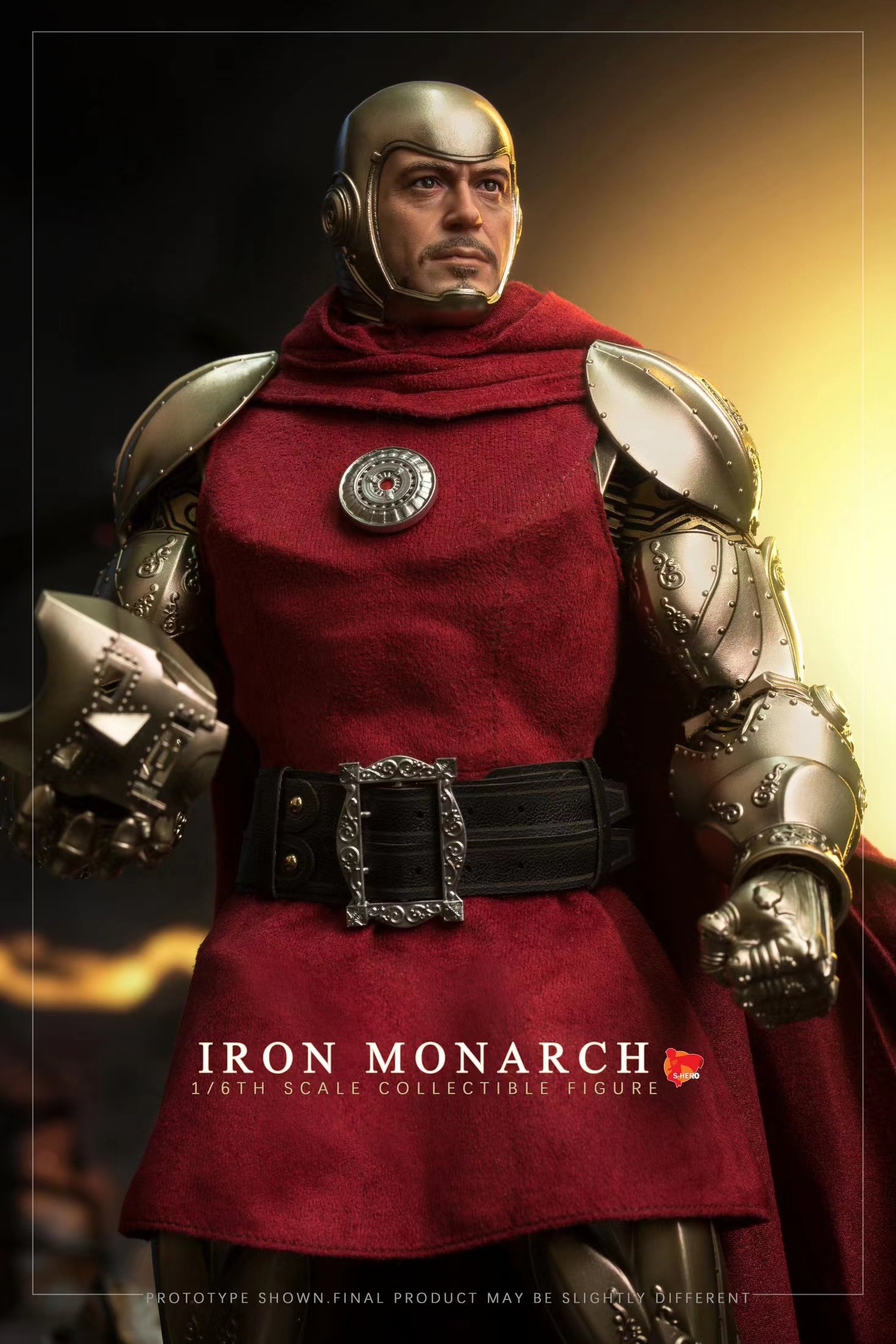 S-HERO SH003 1/6 IRON MONARCH