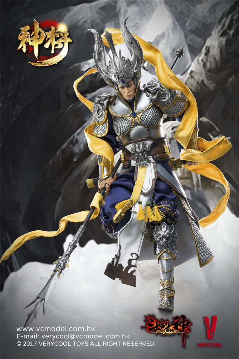 VERYCOOL DZS-004 THE 4TH IMPACT OF 1/6 ASURA SERIES - EXILED GOD