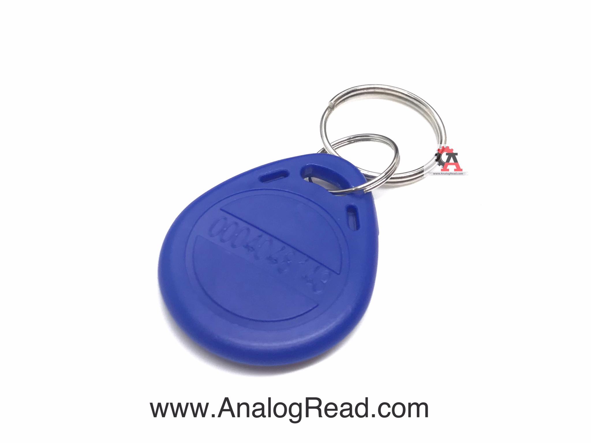 Tag Mifare (125 KHz) คีย์การ์ด ความถี่ 125KHz RFID สีน้ำเงิน สต็อกไทยส่งไว