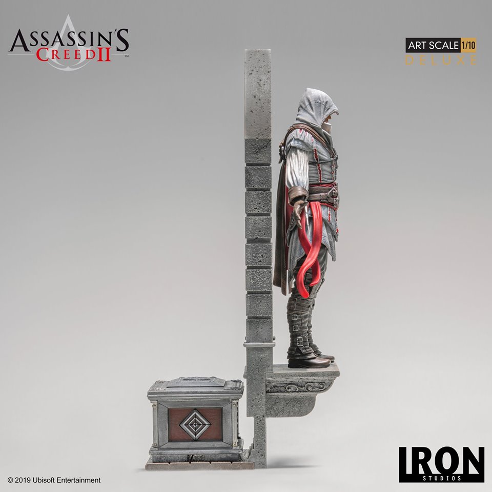 Iron Studios Deluxe Art Scale 1/10 Assassin’s Creed II - Ezio Auditore