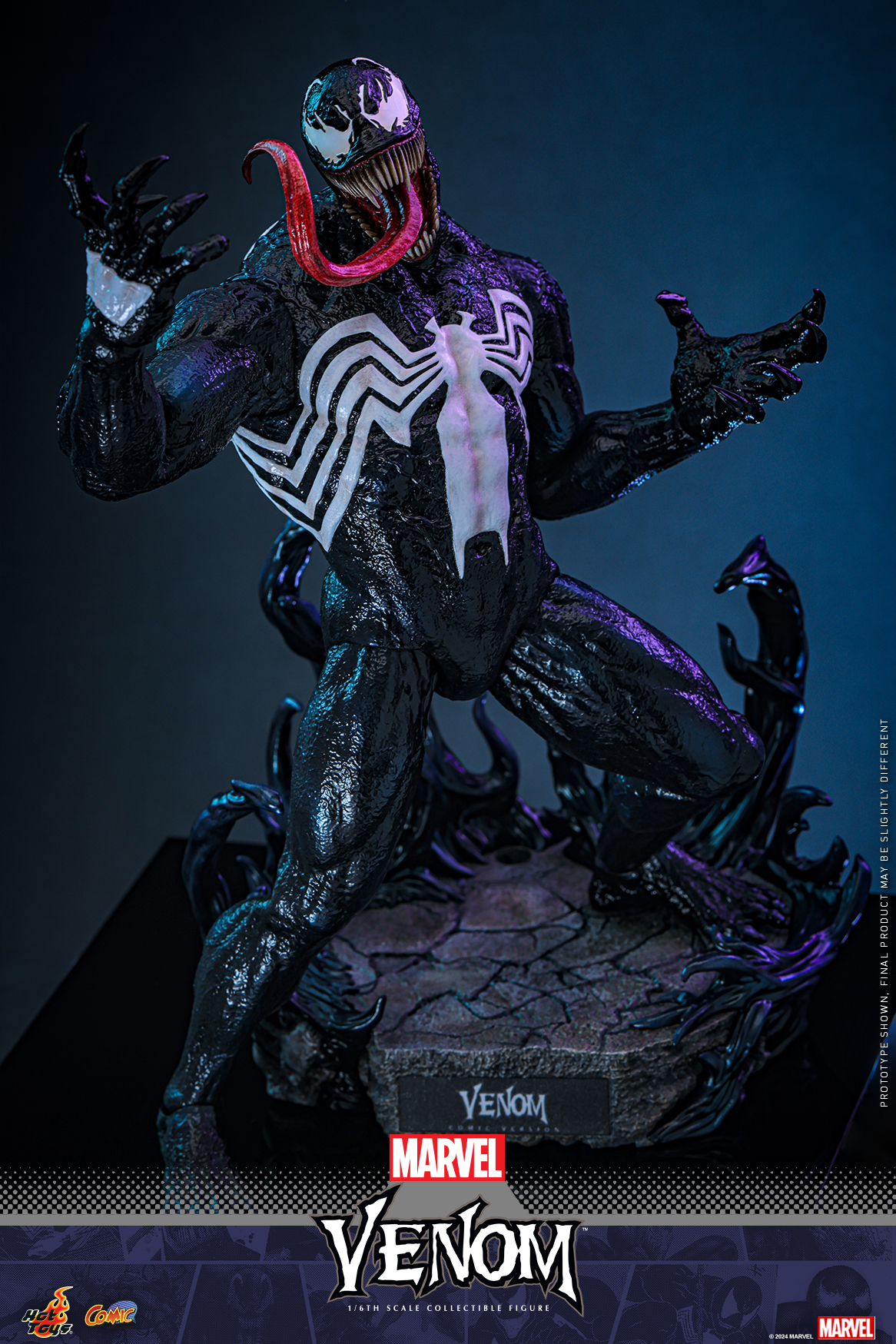 Hot Toys CMS023 Marvel Comics - Venom