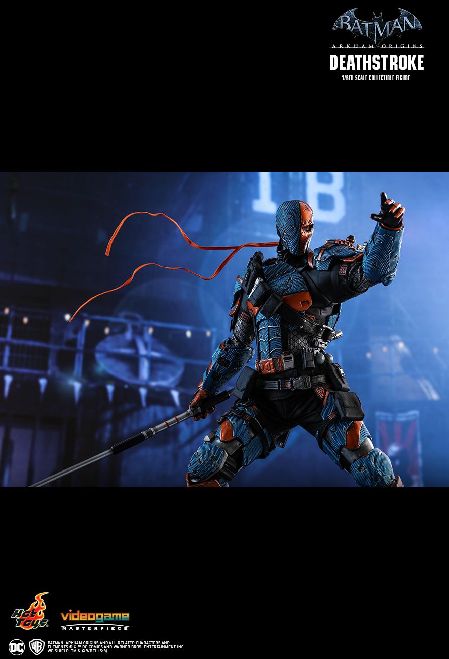VGM30 BATMAN ARKHAM ORIGINS - DEATHSTROKE