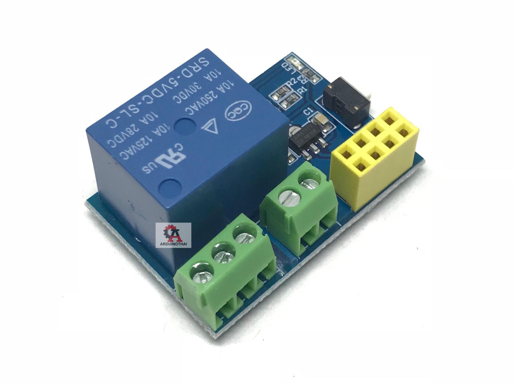 Relay ESP-01S ESP8266 สำหรับบอร์ด ESP-01