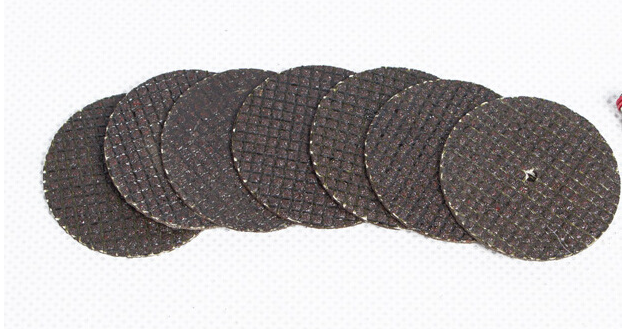 DG15 ชุดใบไฟเบอร์ 2 ชั้น คณภาพสูง ตัดเหล็ก สเตนเลส แกน 3 มิล 25 ใบ สำหรับเครื่องเจียร Dremel