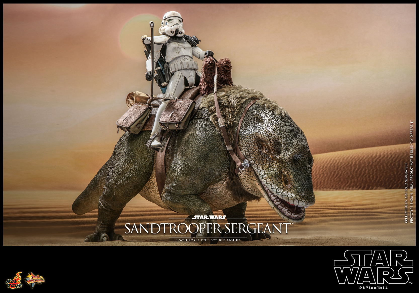 Hot Toys MMS721 1/6 Star Wars Episode IV: A New Hope™ - Sandtrooper Sergeant™