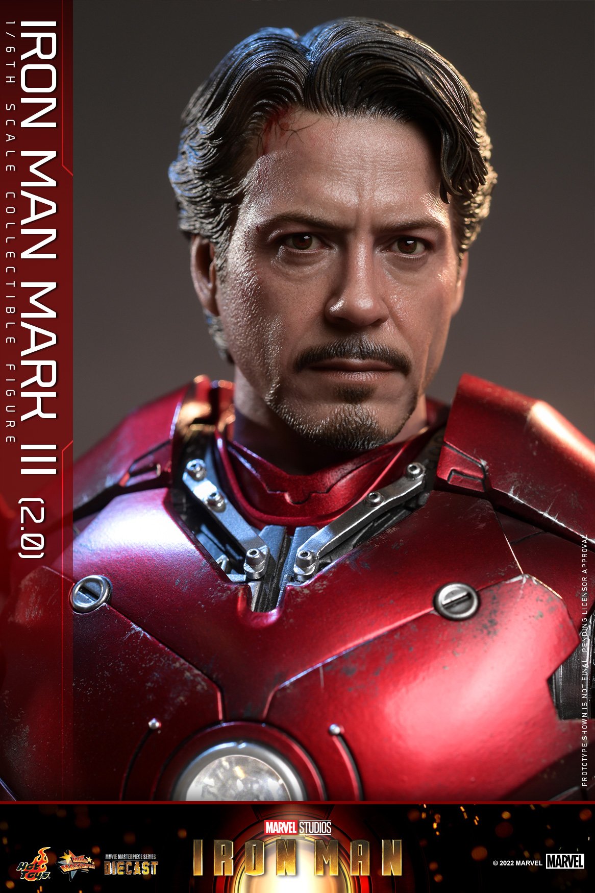 Hot Toys MMS664D48 1/6 Iron Man - Iron Man Mark III (2.0)