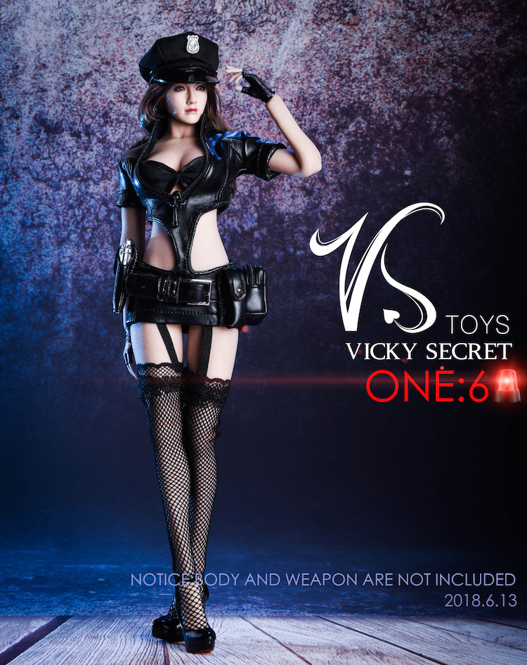 VStoys 18XG16 Police Uniform Set