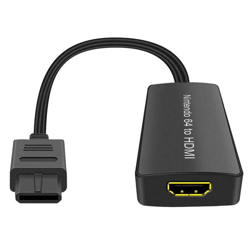 X-Tips N64 to HD Adapter ตัวแปลง N64 ออก HDMI สำหรับเกมคอนโซล ประกันศูนย์ไทย