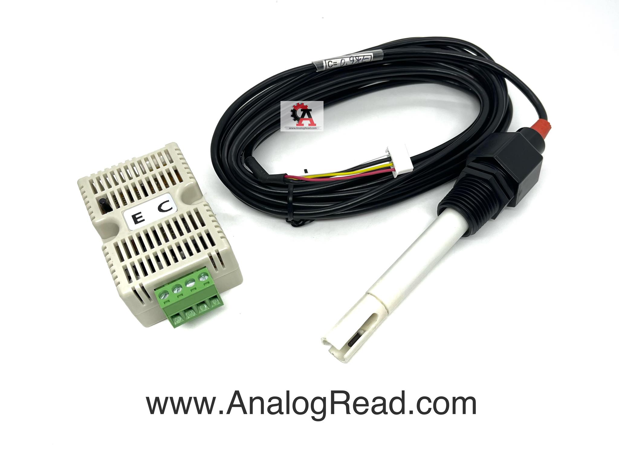 Conductivity transmitter Water Quality Monitoring EC RS485 0-44000us/cm