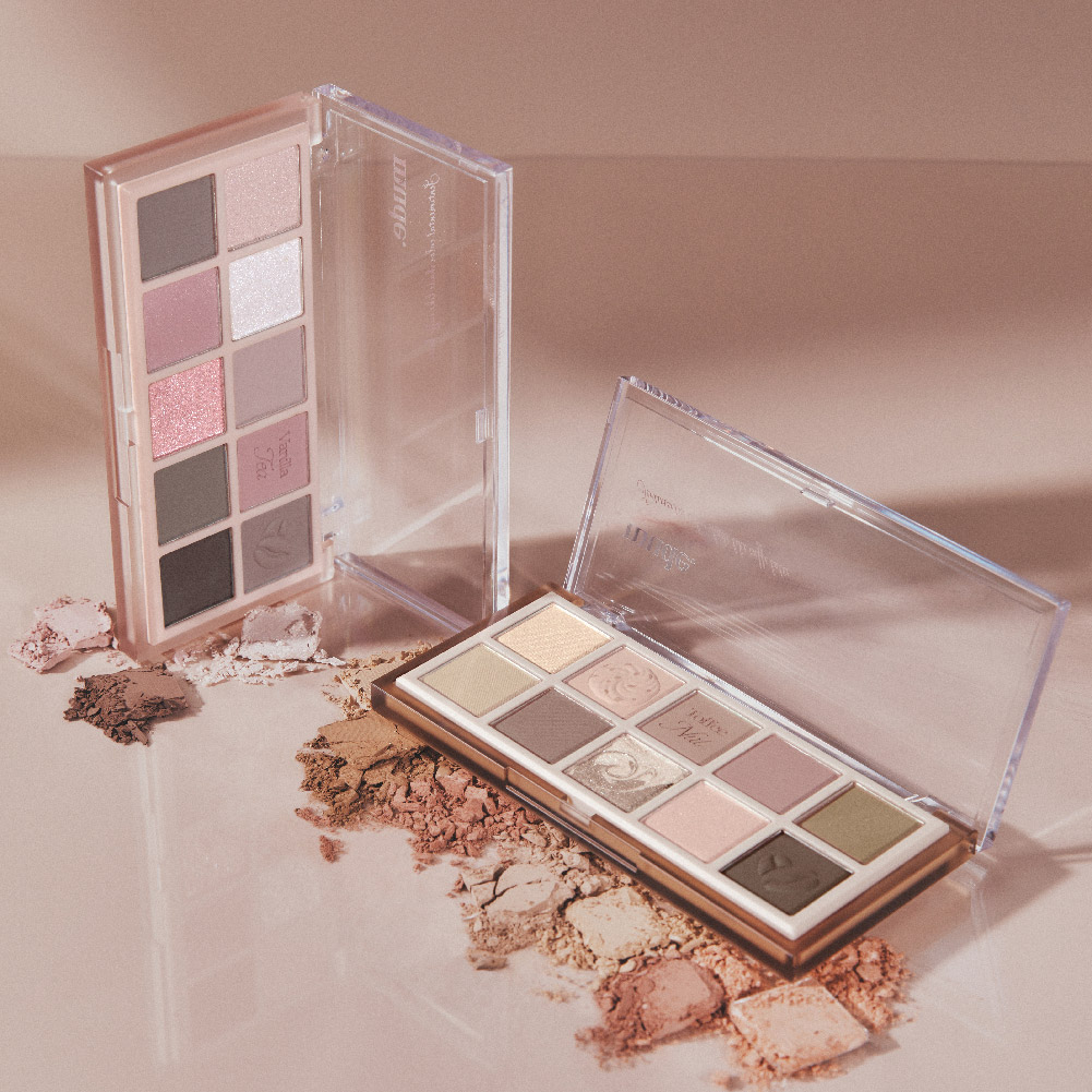 [แถม latte tok] MUDE SHAWL MOMENT EYESHADOW PALETTE TOK SET 7 G. (อายแชโดว์)