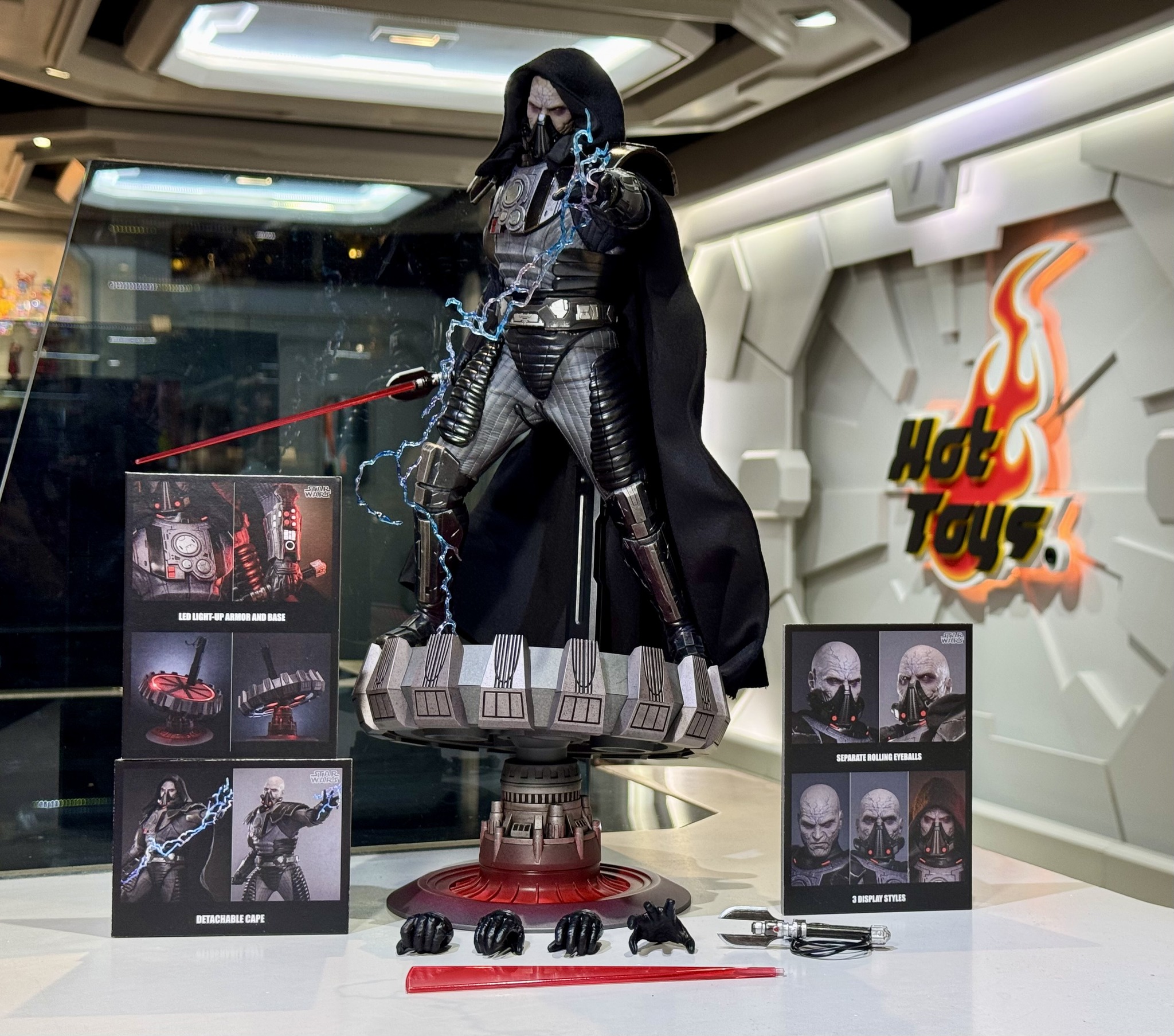 Hot Toys VGM70 Star Wars - Darth Malgus