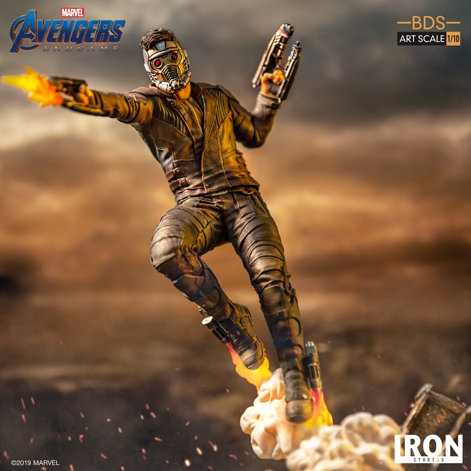 Iron Studios BDS Art Scale 1/10 Avengers: Endgame - Star-Lord
