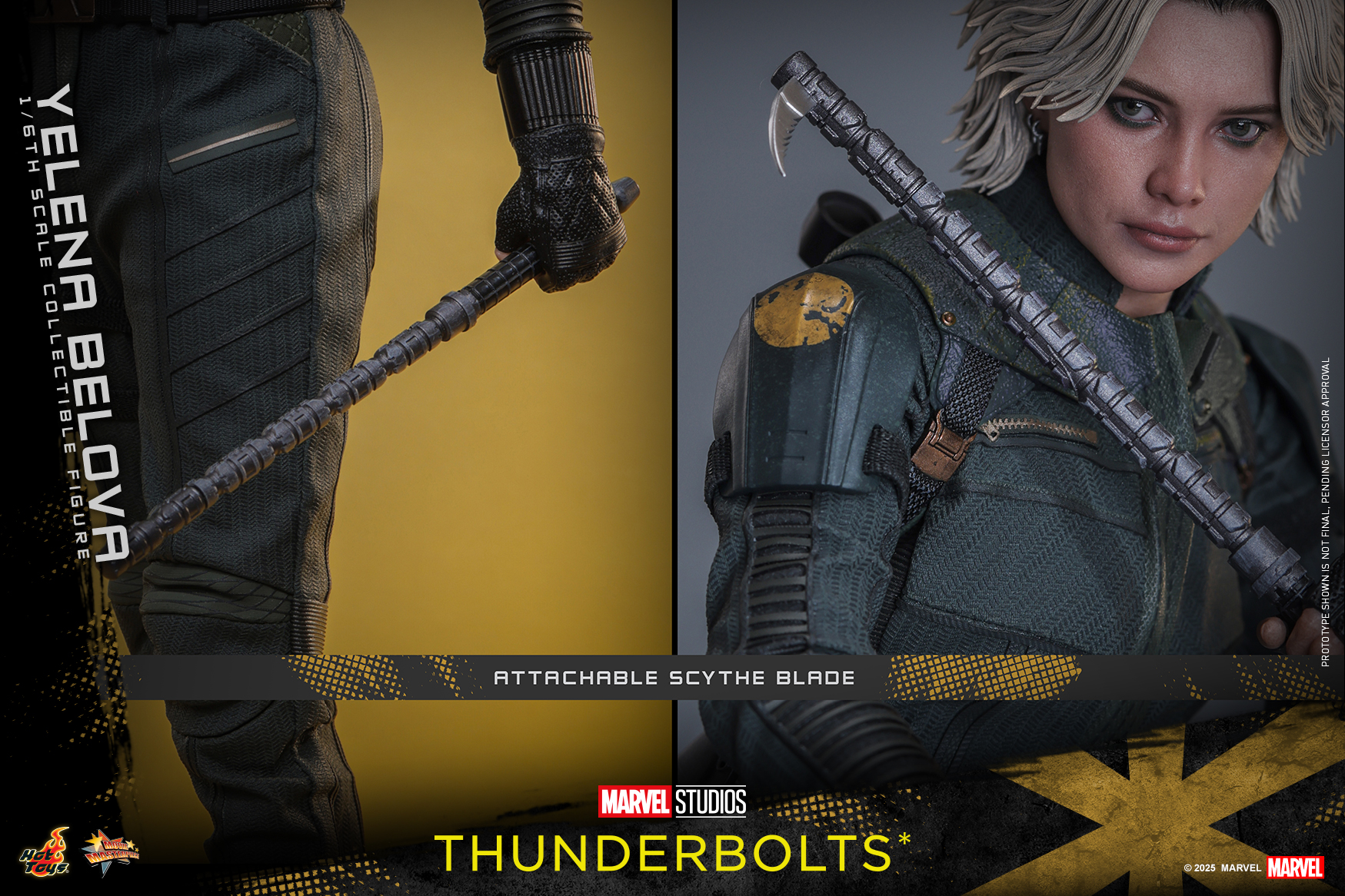 Hot Toys MMS818 Thunderbolts - Yelena Belova