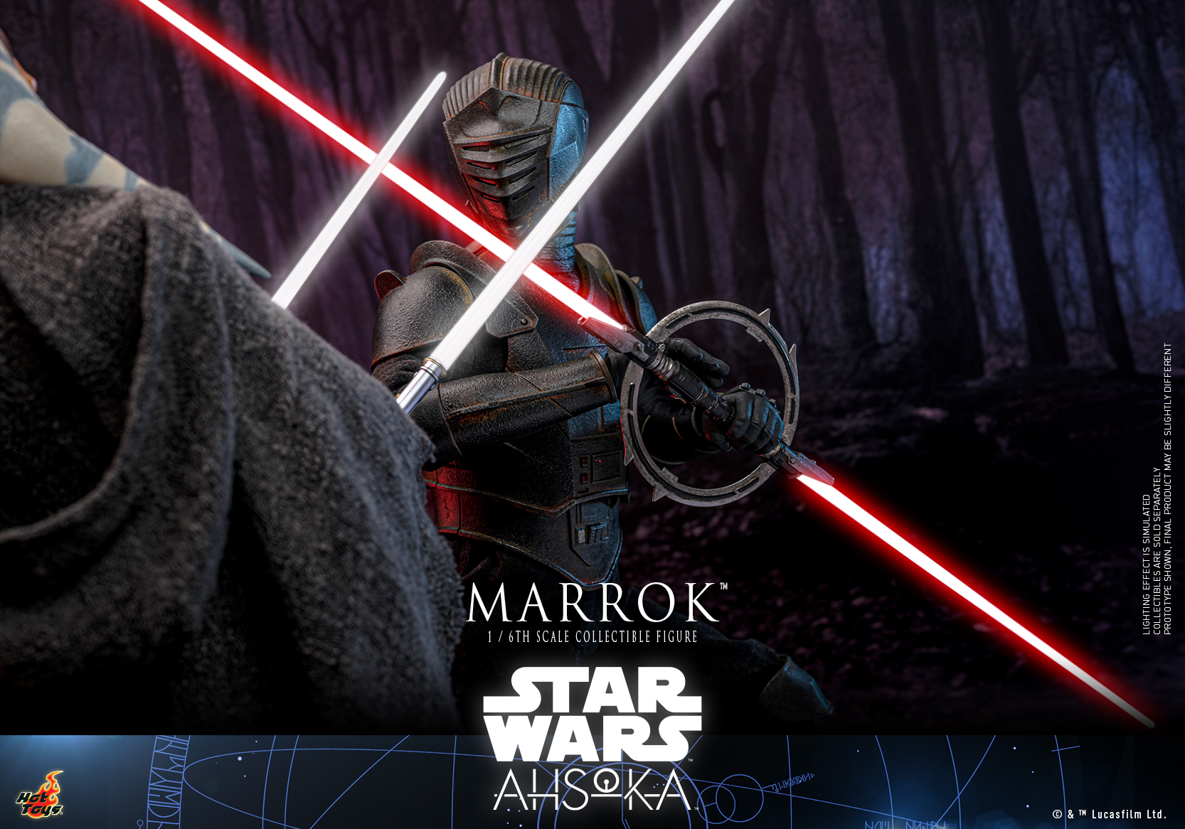 Hot Toys TMS117 1/6 Star Wars: Ahsoka - Marrok