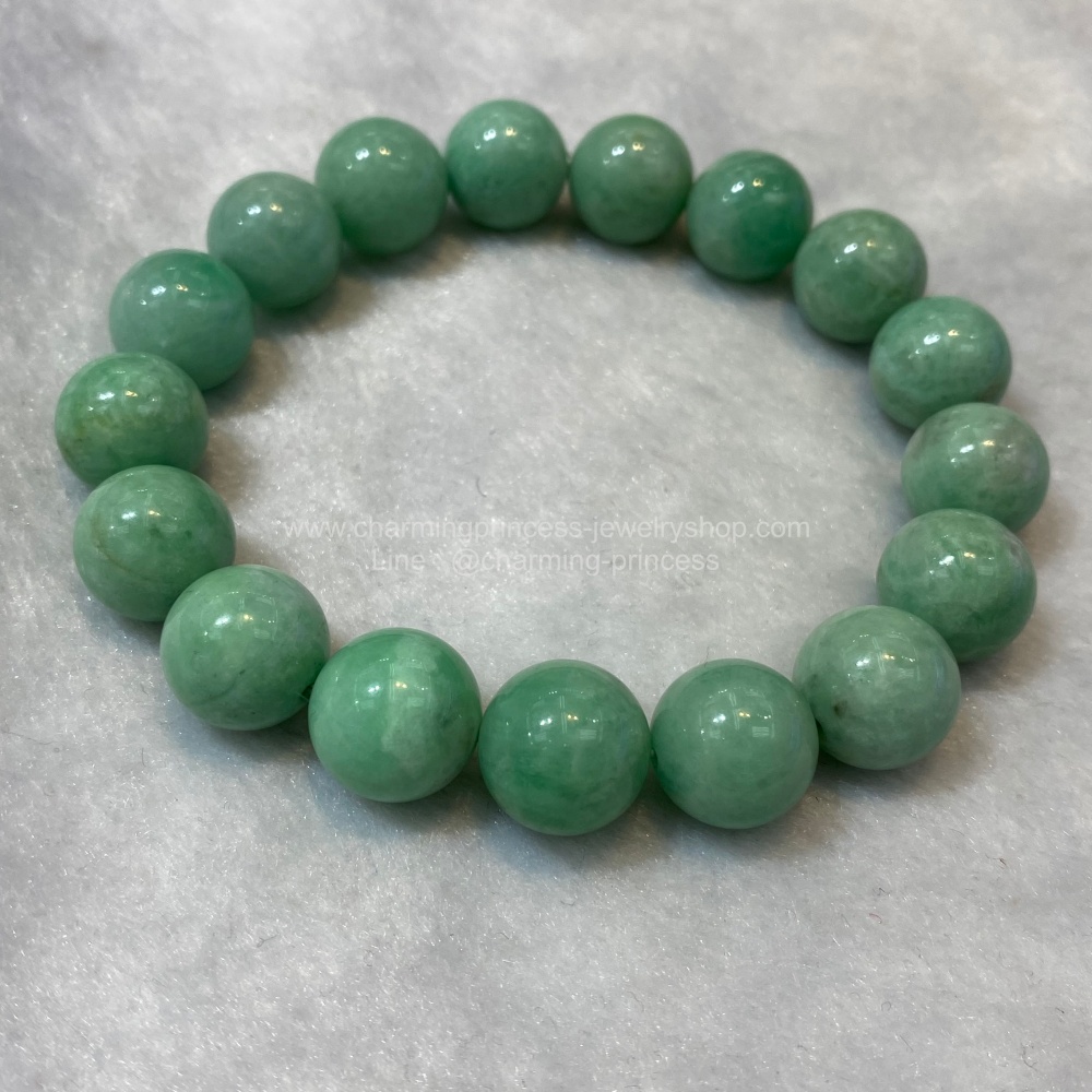 Emerald มรกต 12 มม AAA+ อัญมณีแห่งความรัก ความหวัง และความสมบูรณ์