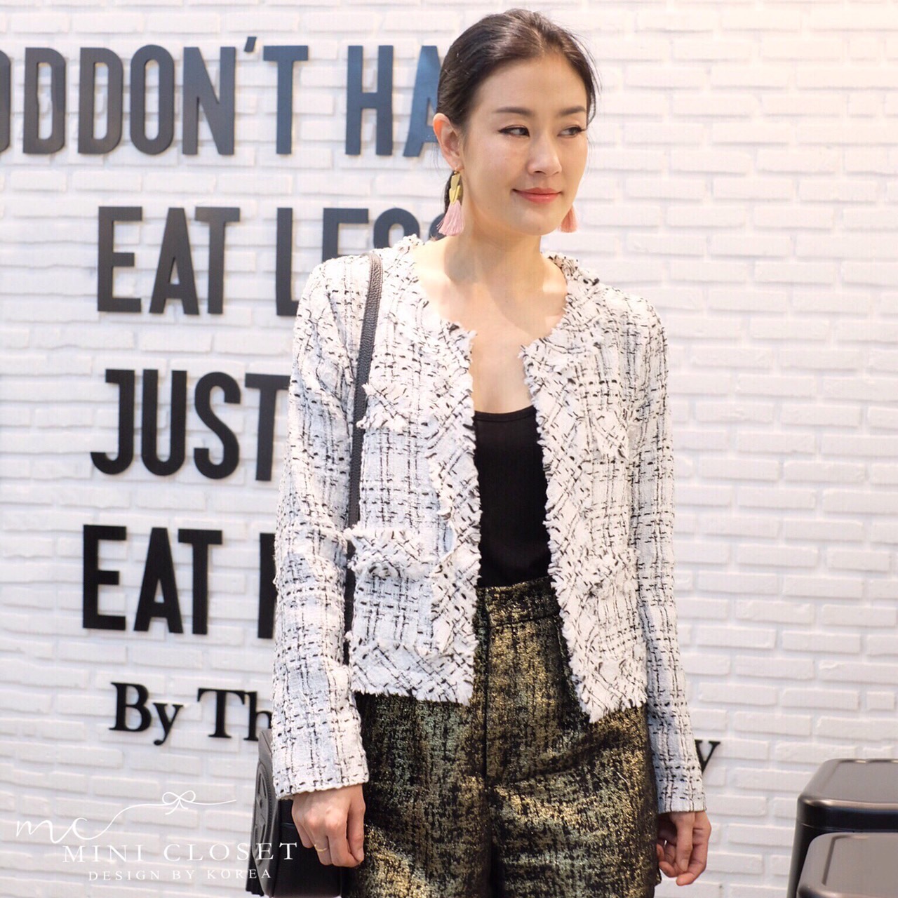 Blazer เบลเซอร์ เสื้อคลุมผ้าทวีต สไตล์ชาแนล