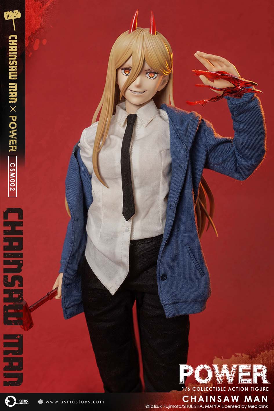 18/11/2568 ASMUS TOYS CSM002 Chainsaw Man - Power