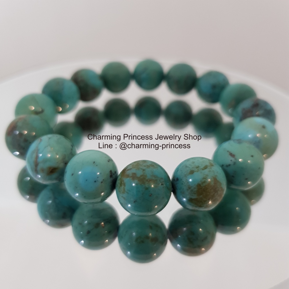 Turquoise เทอร์คอยส์ 12 มม สำหรับผู้หญิงที่มีหน้าที่การงานใหญ่โต หรือเป็นเจ้าของกิจการส่วนตัว