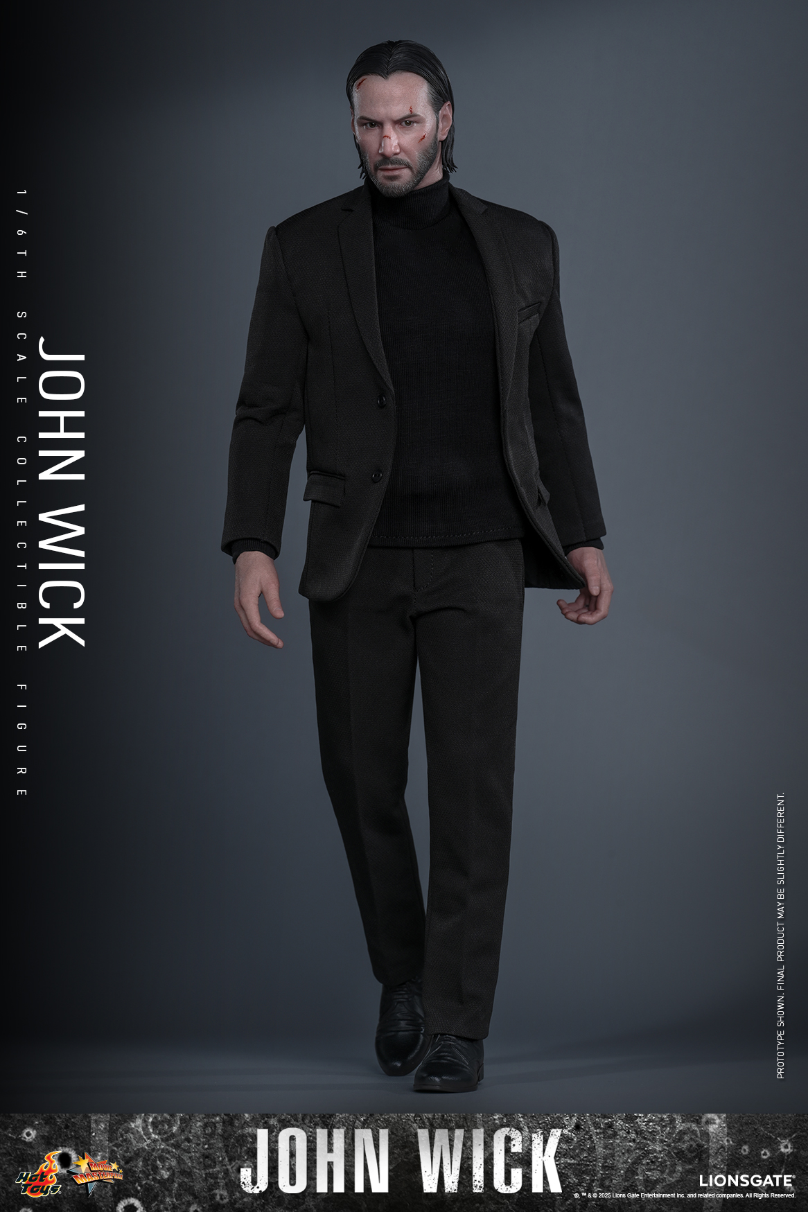 Hot Toys MMS832B John Wick - John Wick (Special Edition)