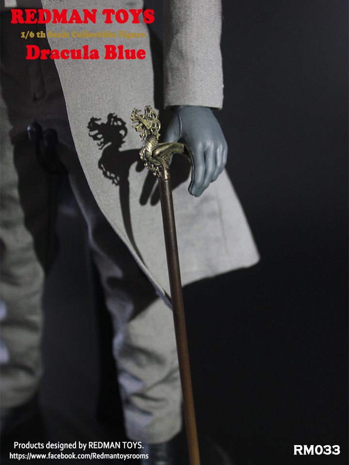 REDMAN TOYS RM033 Dracula Blue