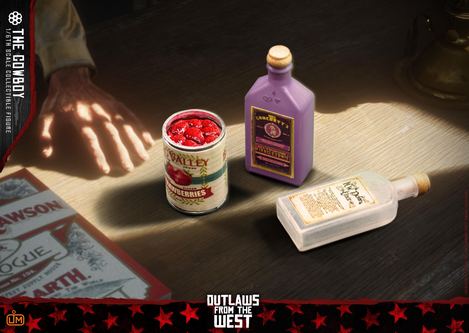 LIMTOYS LIM011 1/6 Outlaws From The West - The Cowboy