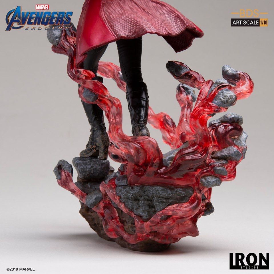 Iron Studios BDS Art Scale 1/10 Avengers: Endgame - Scarlet Witch