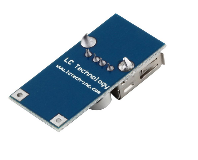 DC-DC Booster Module USB Mobile ( แปลงไฟ 0.9 - 5 เป็น 5V )