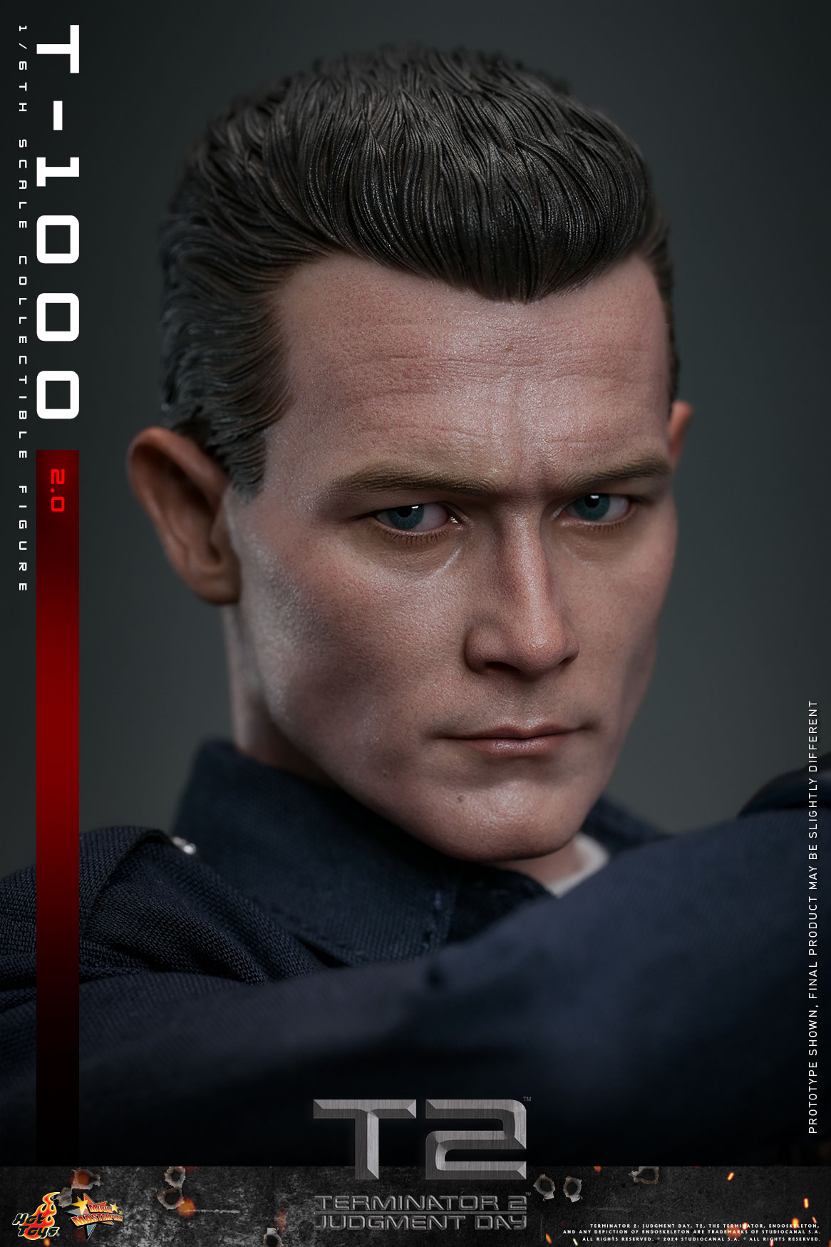 Hot Toys MMS774 Terminator 2: Judgment Day - T-1000 (2.0)