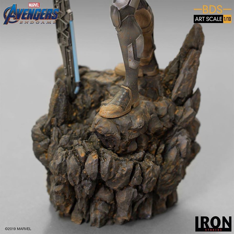 Iron Studios BDS Art Scale 1/10 Avengers: Endgame - Proxima Midnight Black Order (16)