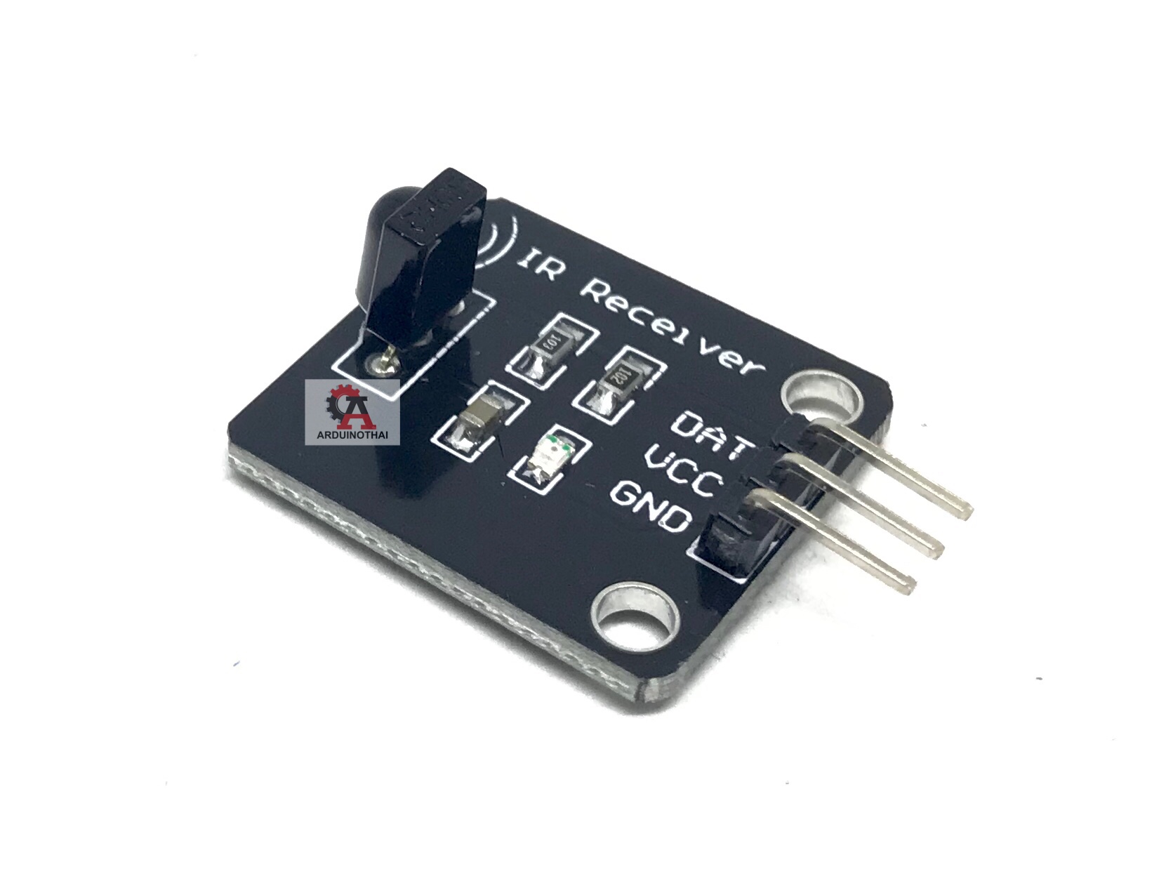 Infrared receiver sensor module 38KHz โมดูลรับสัญญาณอินฟาเรด สต็อกไทยส่งไว