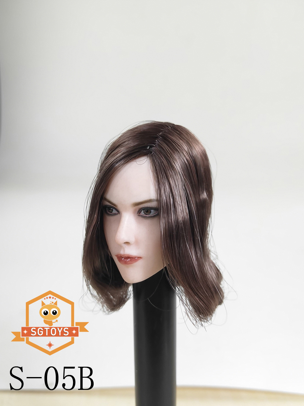 SGTOYS S-05 Female head carving