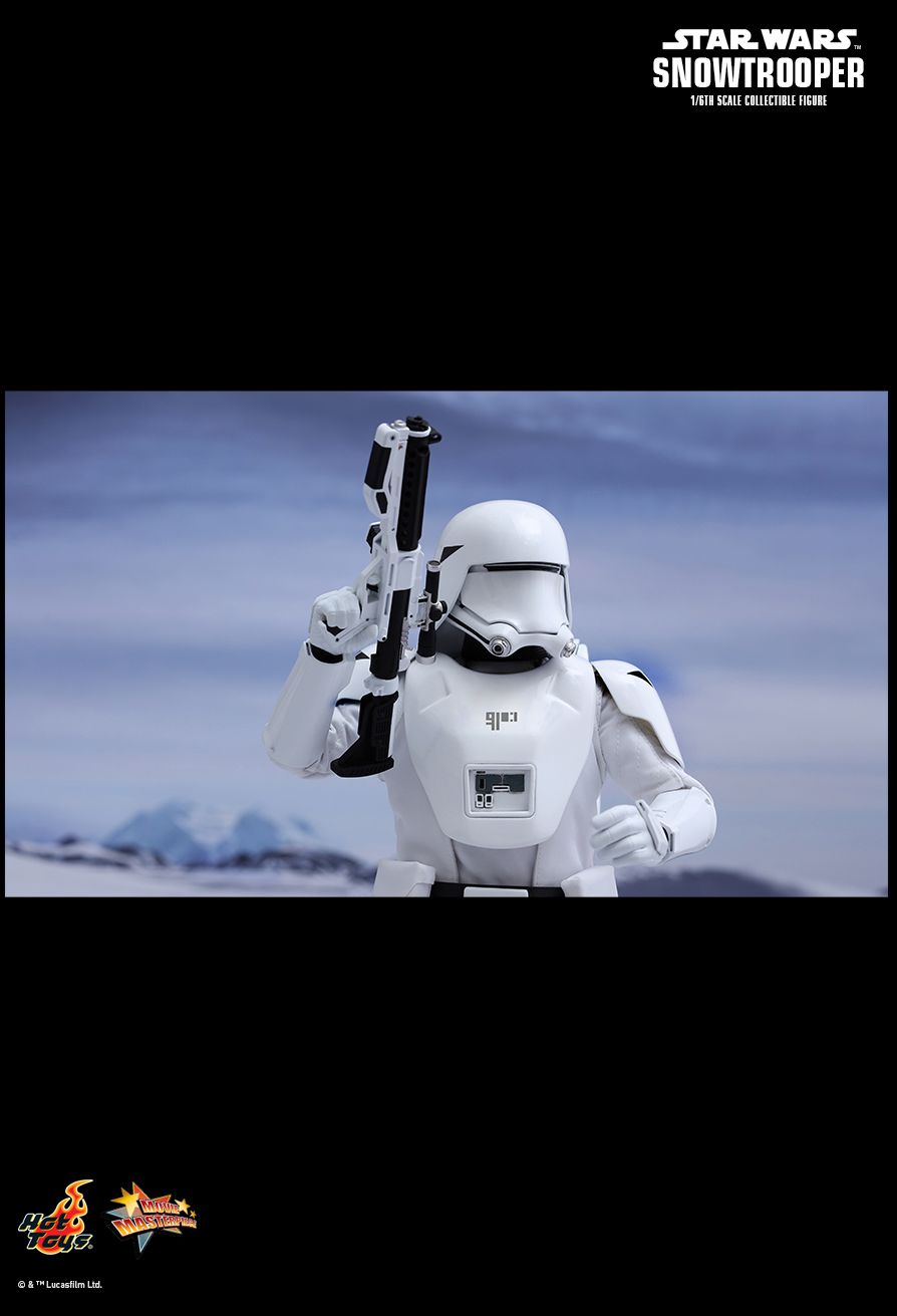 Hot Toys MMS321 STAR WARS: THE FORCE AWAKENS - SNOWTROOPER