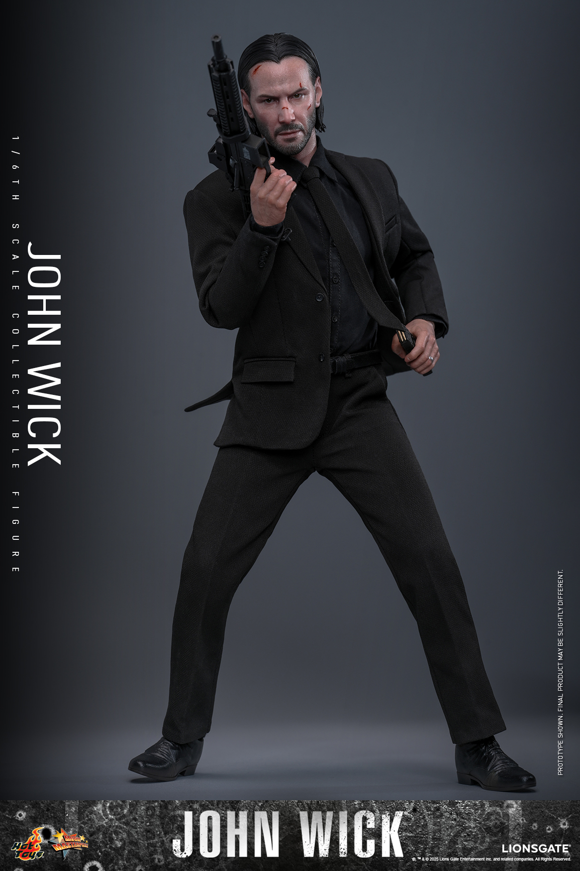 Hot Toys MMS832B John Wick - John Wick (Special Edition)