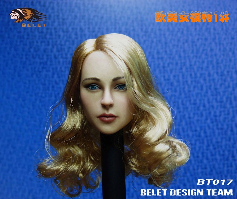 BELET BT017 Female model Headsculpt