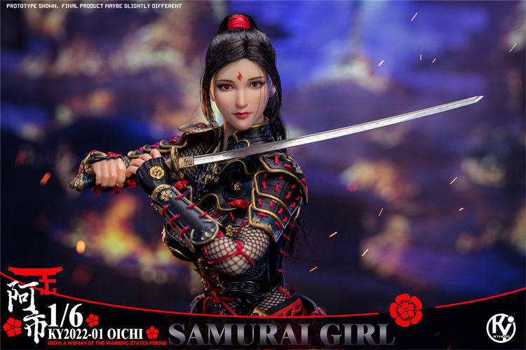 KYStudio KY2022-01 1/6 Samurai Girl