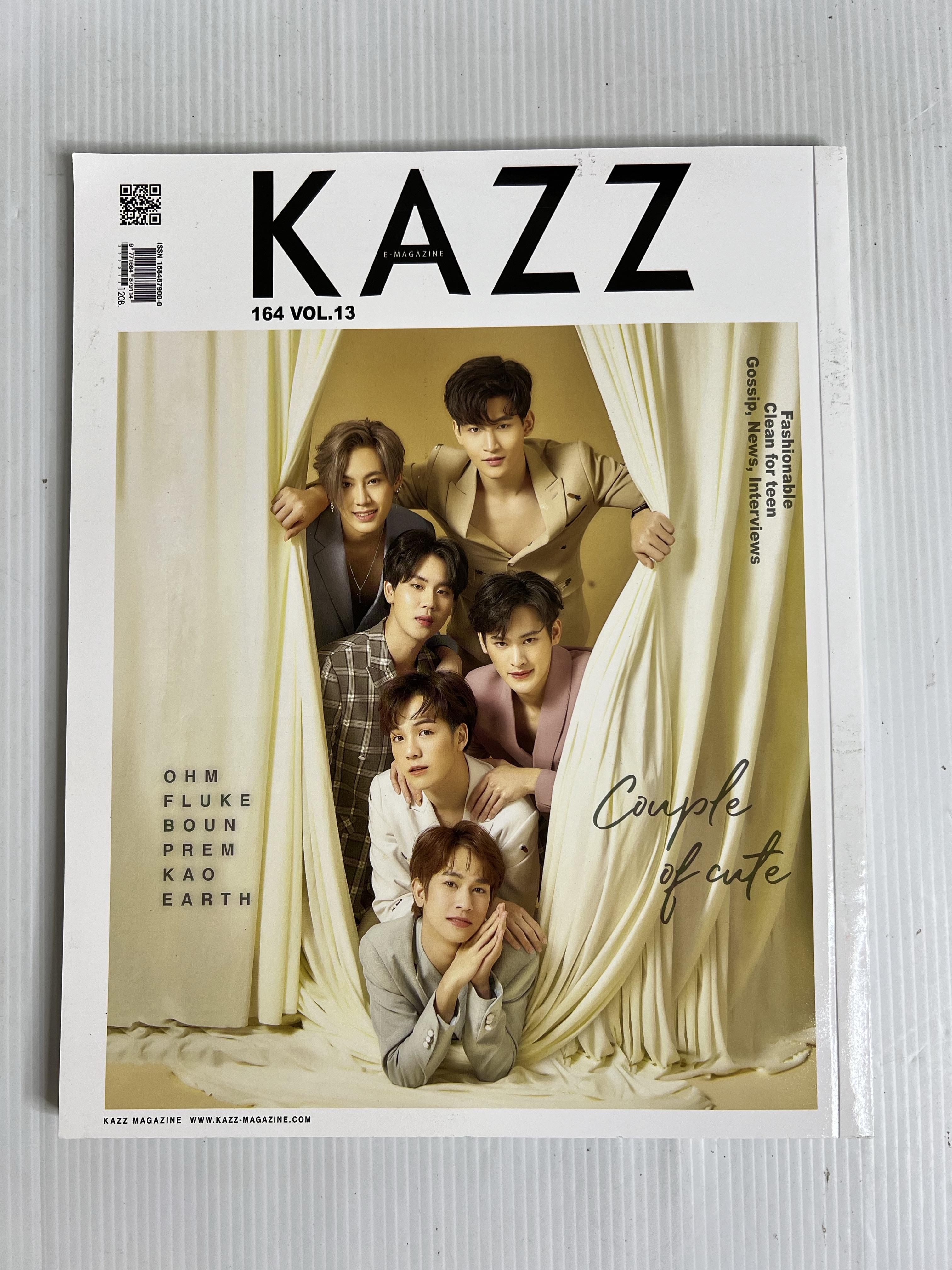KAZZ 174 Vol.14 2021 Kazz n/a 99% Paperback