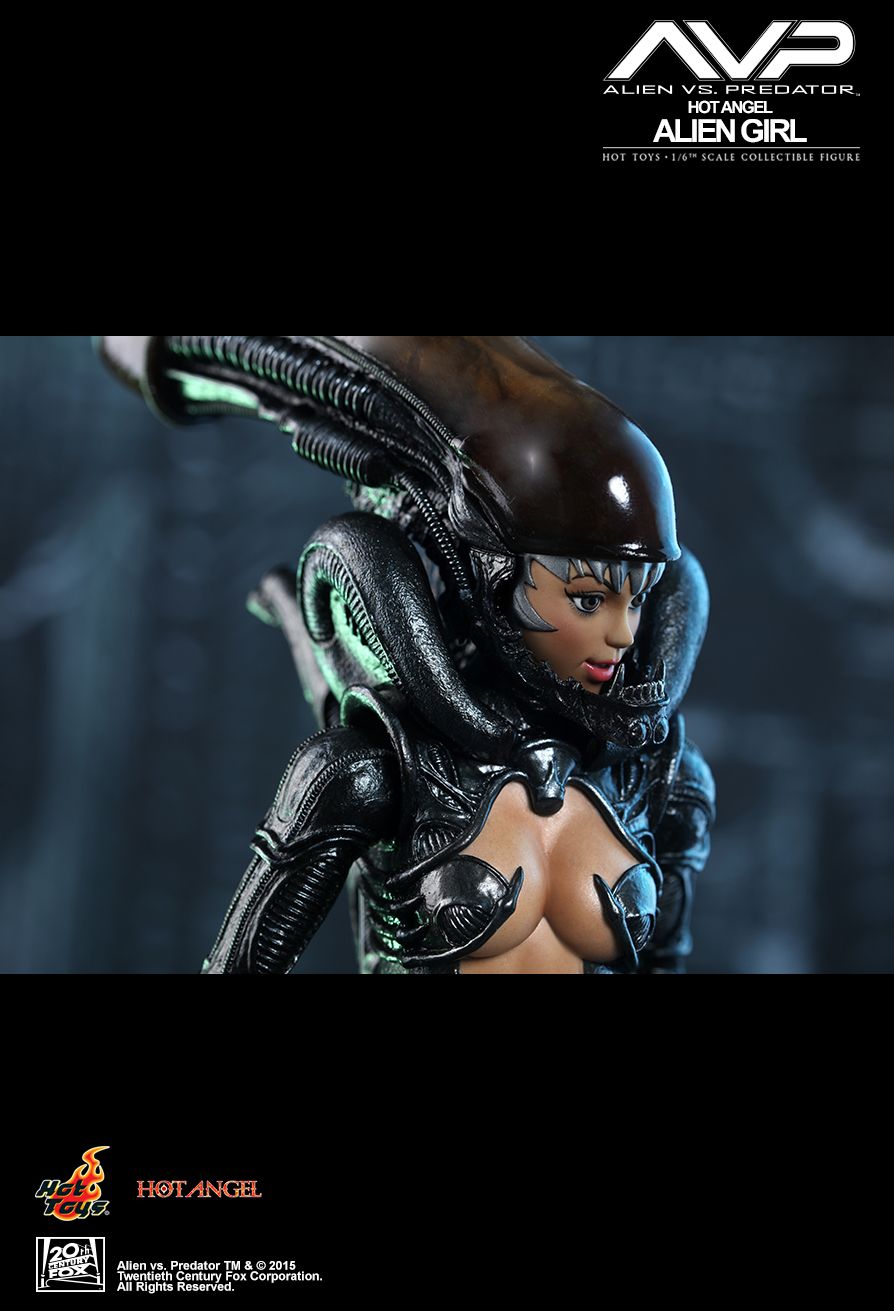 Hot Toys HAS002 AVP - ALIEN GIRL