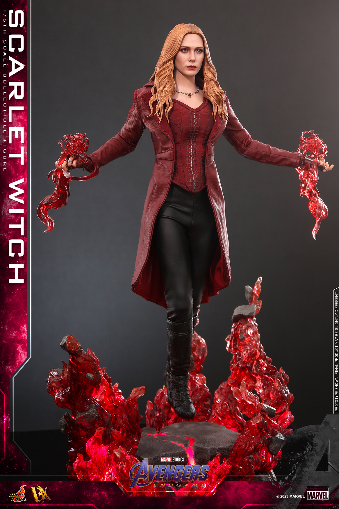 Hot Toys DX35 1/6 Avengers: Endgame - Scarlet Witch