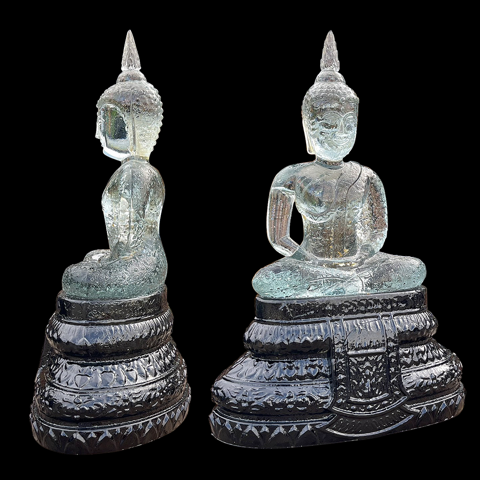 พระแก้ว 25พุทธศตวรรษ ปี2500 สำนักพุทธศรีประทีป หน้าตัก5นิ้ว