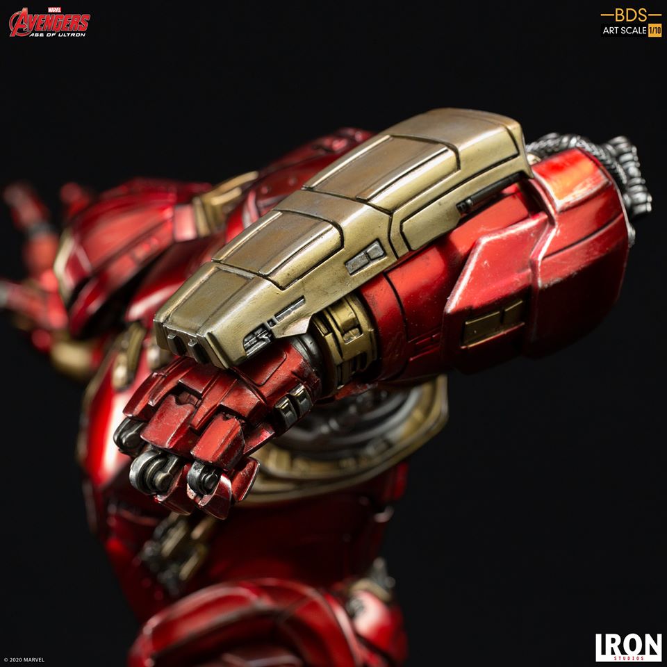 Iron Studios BDS Art Scale 1/10 Avengers: Age of Ultron - Hulkbuster