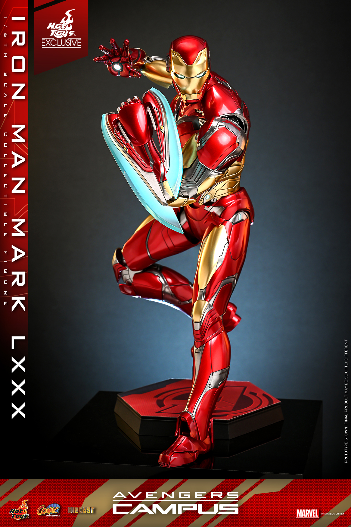 Hot Toys CMS018D60 1/6 Avengers Campus - Iron Man Mark LXXX [Hot Toys Exclusive]