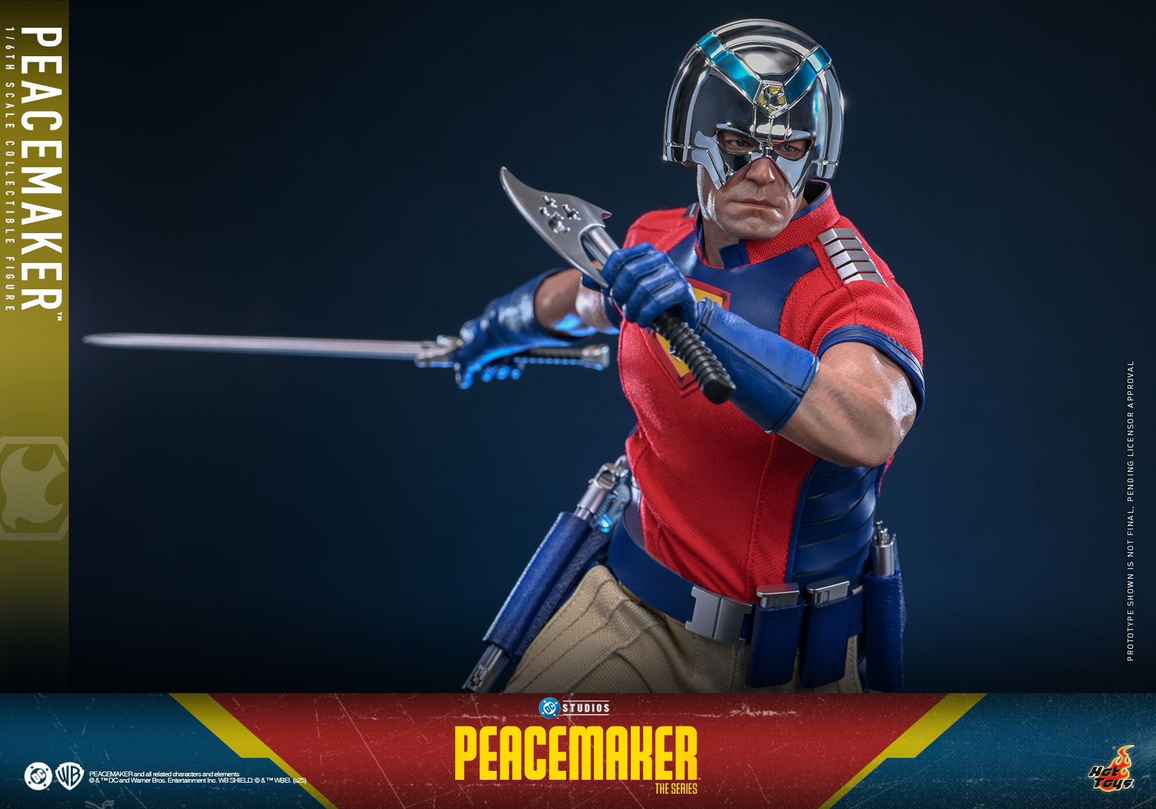 Hot Toys TMS166 Peacemaker Season 2 - Peacemaker
