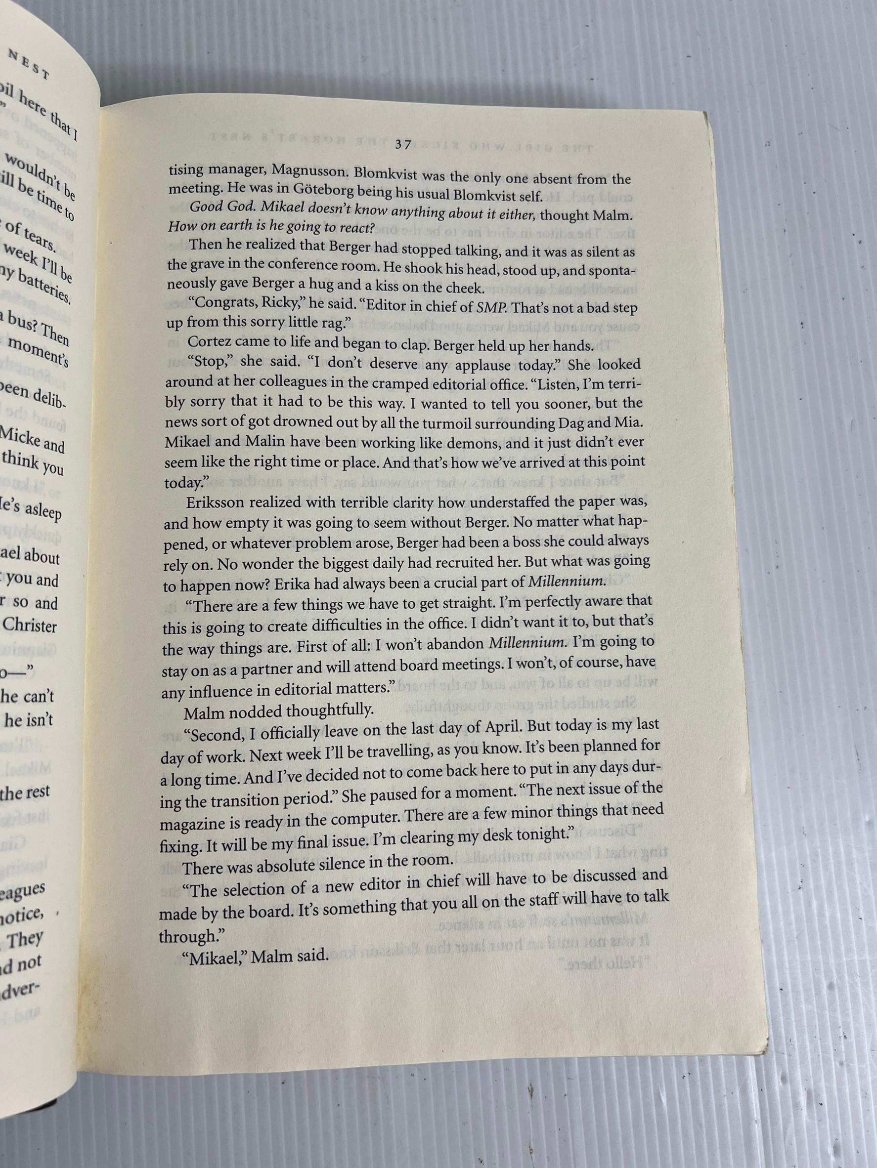 The Girl Who Kicked the Hornet's Nest Stieg Larsson February 21, 2012 90-99% Hardcover