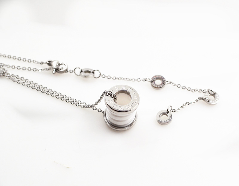 “เช็คสินค้าทัก line ก่อนโอนนะคะ”สร้อยคอสำหรับผิวแพ้ง่าย BV cera_NT302