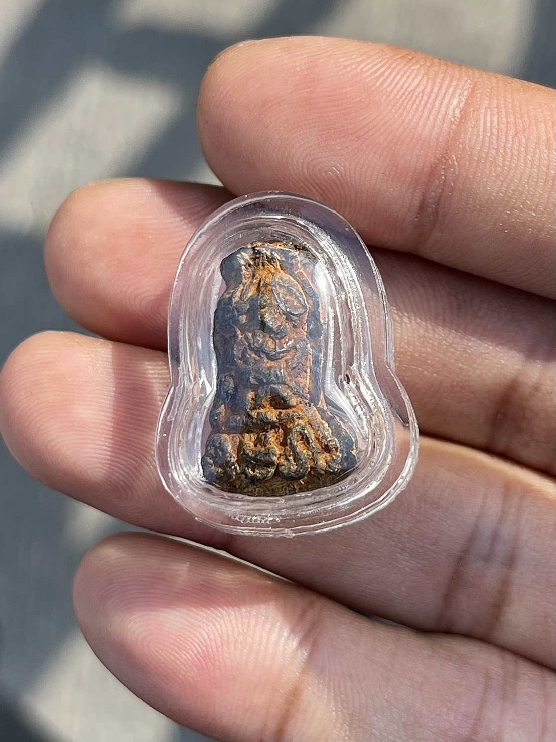 พระปิดตาแร่บางไผ่ หลวงปู่จันทร์ วัดโมลี